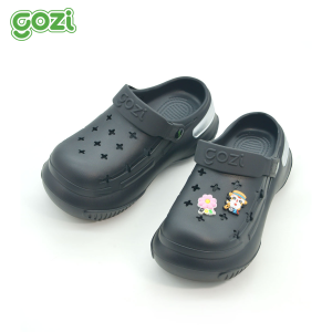 Dép Sục Nữ GOZI Đế Cao 5cm Nhựa EVA Chống trượt GZ6001 - Tặng 4 Charm