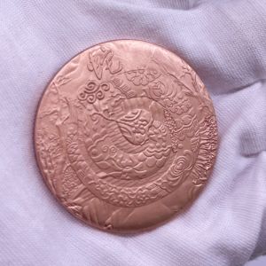 【discount store】12 Designs 1oz Chinese Zodiac .999 Copper Commemorative Coin 12 Animals Pure Copper Art Collectible Coins for Souvenir & Gift