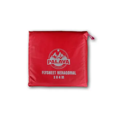 Flysheet hexagonal 300x400cm