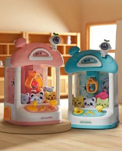 Claw Machine Mainan Mesin Capit Mini Mesin Capit Boneka