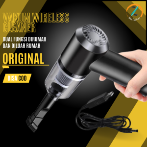 Vakum Wireless Cleaner Tanpa Kabel Portable Mini Vacum Penyedot Debu Mobil Vacuum Debu Rumah C02