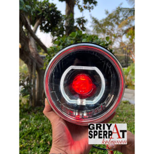 lampu depan megapro megapro primus custome biled billed best quality