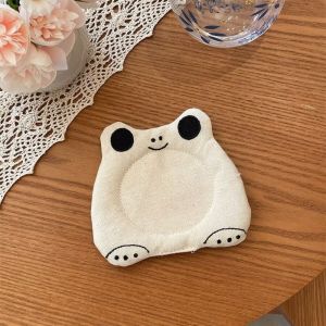 CHUAN Animal Shaped Animal Shaped Fabric Coaster Heat Insulation Cute Cartoon Animal Fabric Coaster Cute Cafe Table Decor Fabric Cup Mat Home