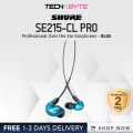 Shure SE215 pro | Professional Sound Isolating Wired Earphone. 