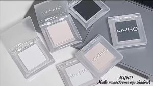 Bảng Phấn Mắt Đơn Sắc Lì Lâu Trôi Tạo Hiệu Ứng Rạng Rỡ Tự Nhiên Thích Hợp Làm Có Thể Dùng Làm Quà Tặng. Thời Trang Mùa Hè.