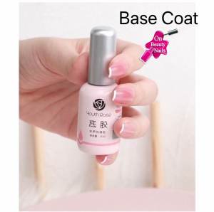 Youth rose Top/Base /Hard Gel(สินค้าแตก-หักทางร้านไม่รับเปลี่ยน-คืนค่ะ)