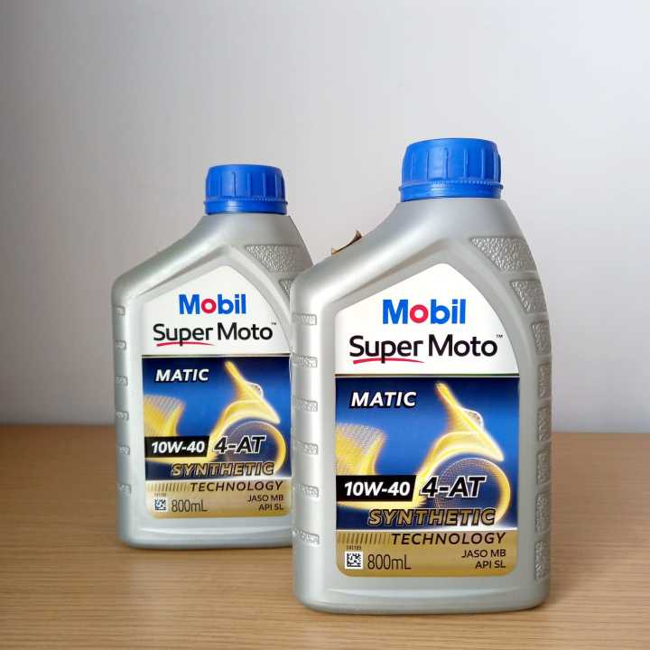 OLI MOTOR MATIC PREMIUM MOBIL SUPER MOTO 10W-40 800ml JASO MB API