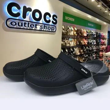 Shop Crocs Literide Pacer Shoes online Lazada .ph