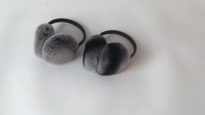 New Style Women 100% Natural Real Rex Rabbit Fur Earmuffs Winter Fashion Girls Rex Rabbit Fur Earmuff Russian Plush Fur Earflap2026