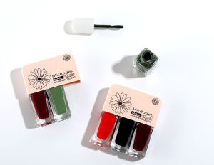 Kutek Peel Off 3 Warna Kutek 3in1 Halal Dapat Dikelupas Bonus Stiker Kuku