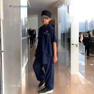 Setelan Kurta Anak (SVR) Rosyad Series | Katun Toyobo | 2th - 14 th