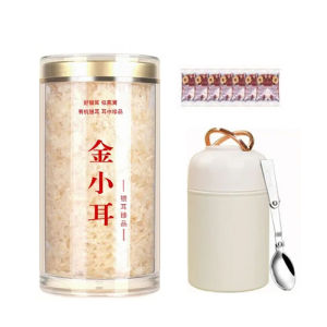 Noboil tant Herbal White Fungus Womens Beauty and Skin Care Sticky Ears