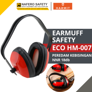 Pelindung Telinga Aman Anti Bising Earmuff Safety Eco Series Gosave