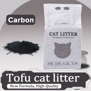 30L Tofu Cat Litter Food Plant Tofu Residue Made Cat Sand Tofu Cat Litter Sand Deodorant Cat Litter