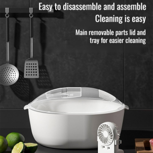 Fresh Containers Large Capacity Harmless Freshness Preservation Equipment Easy to Clean Safety