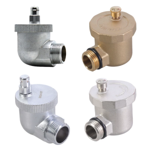 Bình nóng lạnh bằng năng lượng mặt trời Air Vent giải tỏa căng thẳng van đồng thau tự động xả van van xả khí phát hành Vent van