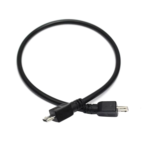 25cm đầu đực Micro USB để đầu đực Micro USB dây đầu đực đồng bộ hóa OTG phí Cáp dữ liệu dây điện thoại máy tính bảng PC mở rộng bộ sạc cáp