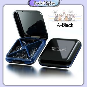 [Choo Choo Toy] Medicine Pill Box Medicine Storage Box Medicine Case Pill Organizer Box 药盒 Bekas Ubat - TV09