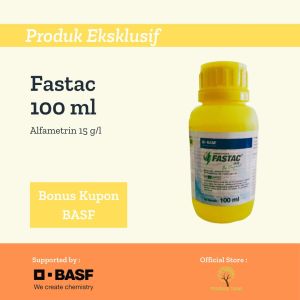 Fastac 15EC 100ml Insektisida Obat Pembasmi Hama Kutu Tanaman//BASF