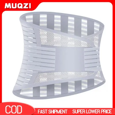 MUQZI Lower Back Brace Sports Waist Belt Lumbar Support Belt for Lower Back Pain Relief Breathable Mesh Fitness Brace with Dual Adjustable Straps Comfortable Sports Waist Brace for Men Women – Back Pain