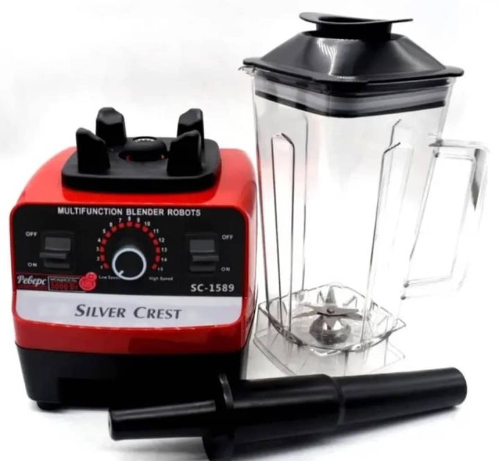 SILVER CREST HEAVY DUTY PORTABLE COMMERCIAL BLENDER Lazada PH