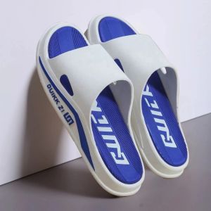 Mens summer wear deodorant soft-soled indoor anti-slip home slippers for couples for women and mens