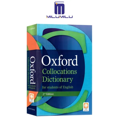Oxford Collocation Dictionary Student Eng 2 Edition Pk 2021 Paperback Spanish Edition Original English books