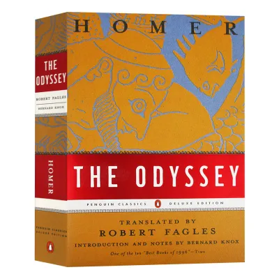 Milu The Odyssey Homer Virgil หนังสือภาษาอังกฤษต้นฉบับ
