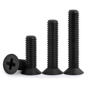 Đen Ốc Vít Nhựa pa66 m2 m2.5 m3 m4 m5 m6 Dài 4mm ~ 40mm Chuyên Dụng