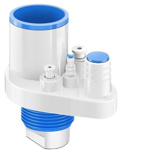 5 Lubang Sambungan Pembuangan Wastafel 75/50 Tabung Universal Konektor Pipa Pembuangan Dapur Anti Bau