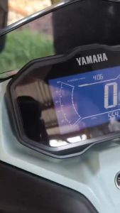 V3 AEROX SPEEDOMETER SCREEN GAUGE PANEL / BLACK PROTECTOR FOR YAMAHA Aerox V3