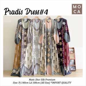 GAMIS DRESS PRADIS 4 LD 105 BY MOCA