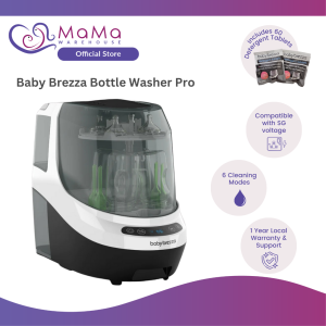 Baby Brezza Bottle Washer Pro - All In One Washer Sterilizer Dryer