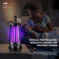 Portable mosquito killer lamp mosquito trap lamp electric shock type two in one mosquito killer ultraviolet night light. 