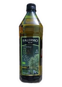 Palermo Cold Pressed Organic Extra Virgin Olive Oil 1L