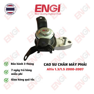 Cao Su Chân Máy Phải Altis 1.3/1.5 2000-2007 MADE IN THAILAND