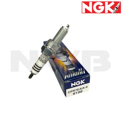 NGK Spark Plug for Honda CB 110 RS 125 Fi Airblade 150 XRM 125 Fi Navi 110 Dio 110 2021 (CPR7EAIX-9/CPR7EAGP-9/CPR7EA-9)