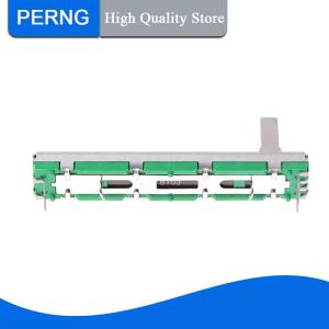 [PERNG] Tehe เครื่องผสมแบบเฟดเดอร์ขนาด60มม. เครื่องผสมโพเทนชิออมิเตอร์แบบเลื่อนปรับ B10K สองครั้ง