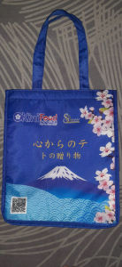 Túi đựng hộp cơm giữ nhiệt lót bạc vải Canvas không thấm nước túi xách đựng bình nước giữ nhiệt