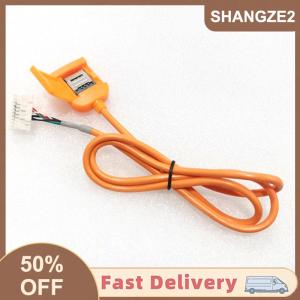 【E-WOITD】 อะแดปเตอร์ช่องใส่ซิมการ์ดสำหรับแอนดรอยด์วิทยุมัลติมีเดีย 4G ช่องเสียบสาย20pin อะไหล่รถยนต์