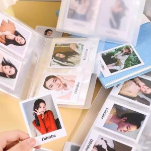 3 trong sách ảnh Kpop photocard Holders Album ảnh rõ ràng Album ảnh lưu trữ thu thập cuốn sách