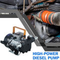 COOFARI Electric Oil Pump Pompa AC YB60 220v Khusus Oli Solar Minyak dan BBM. 