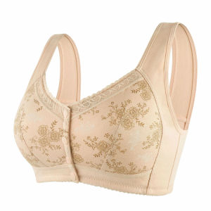 Bra Ergonomics Vest Style Prevent Sagging Support Effect Dry Anti-slip and Durable Soft and Breathable