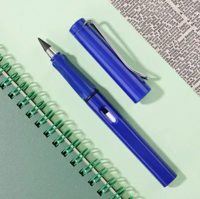 Eternal Pensil Ajaib Premium Dengan Penghapus Pensil Sekolah Abadi Anti Patah