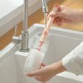 Cọ rửa ly cao cấp E33 bằng mút xốp đa năng làm sạch chai cốc thủy tinh TTNTE33. 
