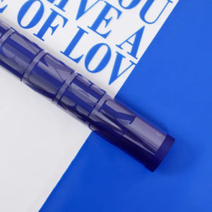 20 Lembar Kertas Buket Transparan Cellophane Flower Wrapping Kertas Kado Florist KB6124