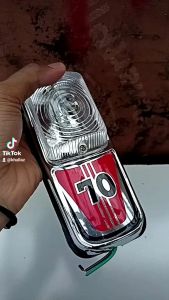 LAMPU SENJA PANEL DASI DADA HONDA C70 MEREK MOS