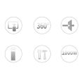 Universal Ceiling Fan Lamp Remote Control Kit Timing Setting Switch Adjuste Wind Speed Transmitter Receiver. 