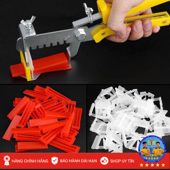 Bộ Nêm Ke Cân Bằng Gạch - Tái Sử Dụng Nhiều Lần - Thi Công Nhanh Gọn ...