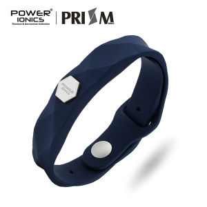【FDA Registration】Power Ionics Prism Waterproof Men Women Ions Germanium Fashion Sports Health Bracelet Wristband Gifts Hard Box